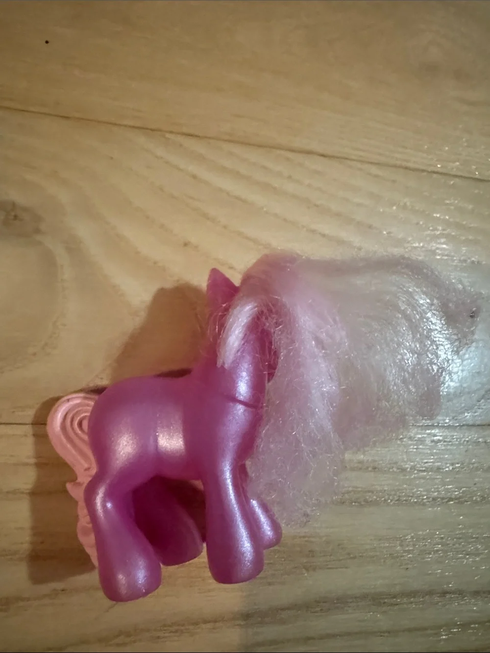 My Little Pony MLP 6 Pony Bundle w/ Vintage Christmas Book Hasbro